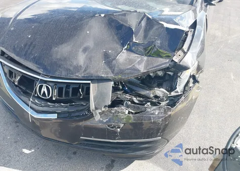 2015 Acura Tlx из США, поврежденный, VIN 19UUB1F37FA001413